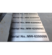 Thiết kế chữ inox ăn mòn làm bảng quảng cáo công ty