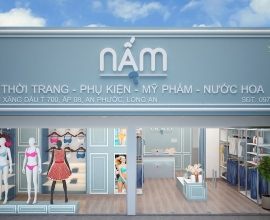 Bảng hiệu công ty ĐỘC ĐÁO là cách marketing 0 đồng