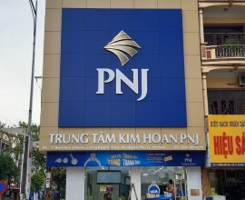 Biển hiệu công ty là bộ mặt của chủ sở hữu