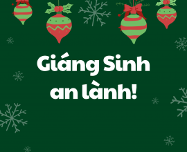 Công ty Kiến An kính chúc quý khách hàng một mùa giáng sinh ấm áp và hạnh phúc
