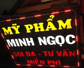 Giữa chữ mica và chữ alu thì nên sử dụng chữ nào?