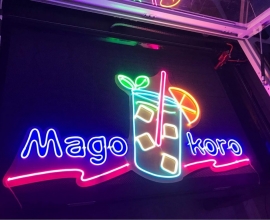 Tất tần tật các ưu điểm của bảng quảng cáo đèn led neon