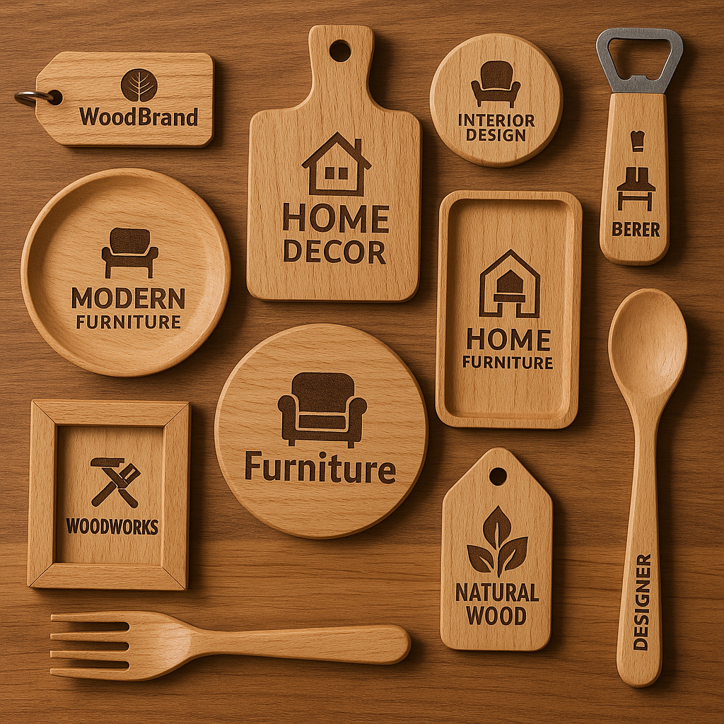 Khắc logo lên gỗ tại Tân uyên bình Dương, TPHCM 0904747398