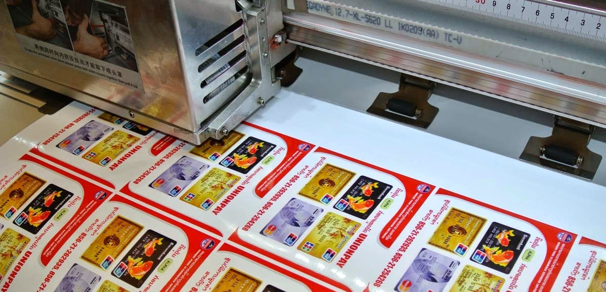 Công nghệ in tem nhãn decal